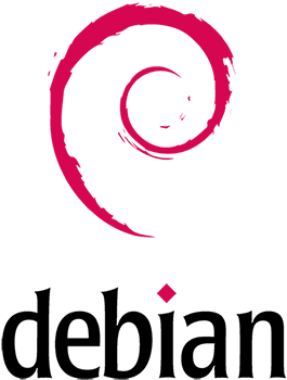 Debian logotyp