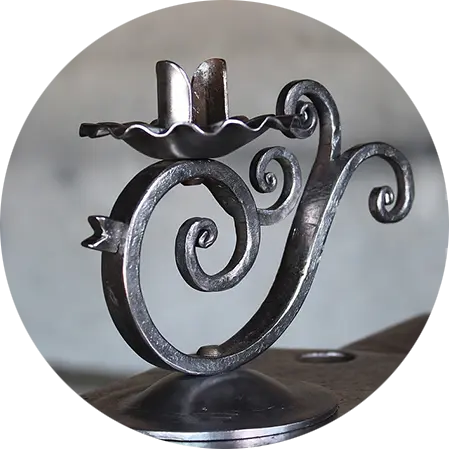 Snirklig ljusstake