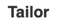 Tailor logga