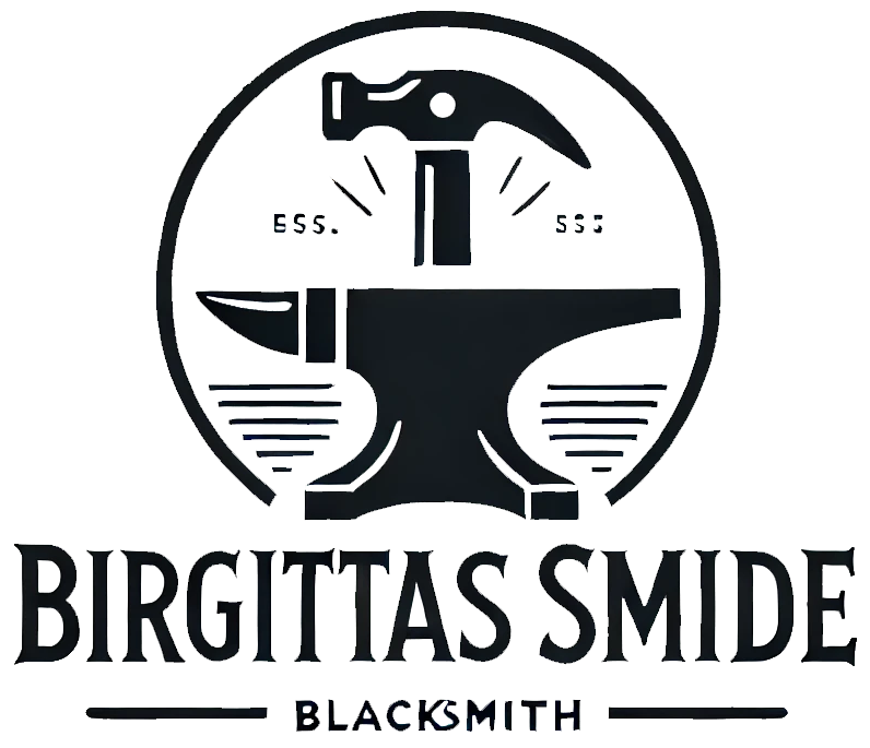 Logotyp för Birgittas smide