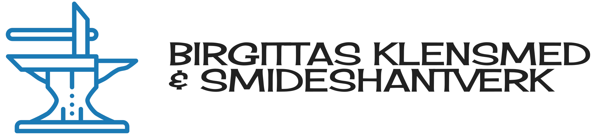 Birgittas Klensmed & Smideshantverk Logotyp