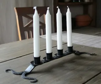 Ljusstake med fyra ljus